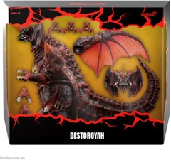 Super7 - Toho ULTIMATES! Wave 3 - Destoroyah (Large Item, Collectible, Figure, Action Figure)
