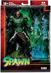 McFarlane Toys - Spawn 7" Toy Wave 5 - Sinn (Large Item, Action Figure)