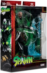 McFarlane Toys - Spawn 7" Toy Wave 5 - Sinn (Large Item, Action Figure)