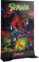McFarlane Toys - Page Punchers - Spawn 3" Figure With Comic 2Pk - Wave 1 - Spawn And Anti-Spawn (Spawn #1) (Large Item, Action Figure)