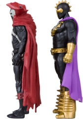McFarlane Toys - Page Punchers - Spawn 3" Figure With Comic 2Pk - Wave 1 - Spawn And Anti-Spawn (Spawn #1) (Large Item, Action Figure)