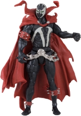McFarlane Toys - Page Punchers - Spawn 3" Figure With Comic 2Pk - Wave 1 - Spawn And Anti-Spawn (Spawn #1) (Large Item, Action Figure)