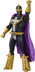 McFarlane Toys - Page Punchers - Spawn 3" Figure With Comic 2Pk - Wave 1 - Spawn And Anti-Spawn (Spawn #1) (Large Item, Action Figure)