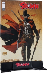 McFarlane Toys - Page Punchers - Spawn 3" Figure With Comic 2Pk - Wave 1 - Gunslinger And Auger (Spawn #309B) (Large Item, Action Figure)