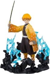 McFarlane Toys - Demon Slayer 5" Deluxe Wave 1 - Zenitsu with Thunder Breathing Accessories (Large Item, Action Figure)
