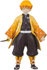 McFarlane Toys - Demon Slayer 5" Deluxe Wave 1 - Zenitsu with Thunder Breathing Accessories (Large Item, Action Figure)