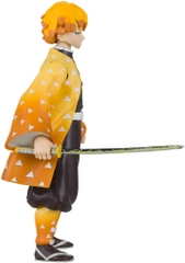 McFarlane Toys - Demon Slayer 5" Deluxe Wave 1 - Zenitsu with Thunder Breathing Accessories (Large Item, Action Figure)