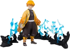 McFarlane Toys - Demon Slayer 5" Deluxe Wave 1 - Zenitsu with Thunder Breathing Accessories (Large Item, Action Figure)