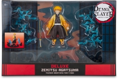 McFarlane Toys - Demon Slayer 5" Deluxe Wave 1 - Zenitsu with Thunder Breathing Accessories (Large Item, Action Figure)