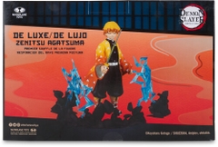McFarlane Toys - Demon Slayer 5" Deluxe Wave 1 - Zenitsu with Thunder Breathing Accessories (Large Item, Action Figure)