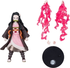 McFarlane Toys - Demon Slayer 7" Wave 1 - Nezuko Kamado (Large Item, Action Figure)