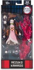 McFarlane Toys - Demon Slayer 7" Wave 1 - Nezuko Kamado (Large Item, Action Figure)