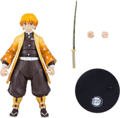 McFarlane Toys - Demon Slayer 7" Wave 1 - Zenitsu Agatsuma (Large Item, Action Figure)