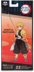 McFarlane Toys - Demon Slayer 7" Wave 1 - Zenitsu Agatsuma (Large Item, Action Figure)