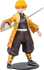 McFarlane Toys - Demon Slayer 7" Wave 1 - Zenitsu Agatsuma (Large Item, Action Figure)