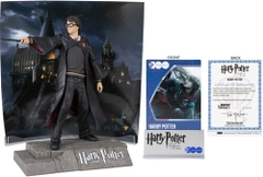 McFarlane Toys - Movie Maniacs 7" Posed - WB100 Wave 1 - Harry Potter (Harry Potter And The Goblet Of Fire) (Large Item, Action Figure)