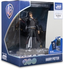 McFarlane Toys - Movie Maniacs 7" Posed - WB100 Wave 1 - Harry Potter (Harry Potter And The Goblet Of Fire) (Large Item, Action Figure)