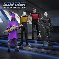Super7 - Star Trek: The Next Generation ULTIMATES! Wave 1 - Data (Large Item, Collectible, Figure, Action Figure)