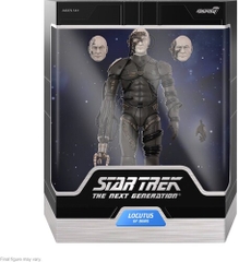Super7 - Star Trek: The Next Generation ULTIMATES! Wave 1 - Locutus Of Borg (Large Item, Collectible, Figure, Action Figure)