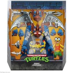 Super7 - TMNT ULTIMATES! Wave 9 - Wingnut & Screwloose (Large Item, Collectible, Figure, Action Figure)