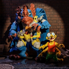 Super7 - TMNT ULTIMATES! Wave 9 - Wingnut & Screwloose (Large Item, Collectible, Figure, Action Figure)