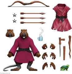 Super7 - TMNT ULTIMATES! Wave 9 - Splinter (Flocked) (Large Item, Collectible, Figure, Action Figure)