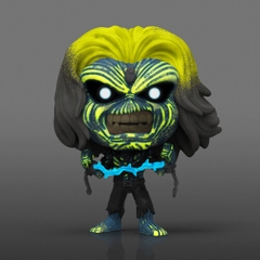 FUNKO POP! ROCKS: Iron Maiden - Eddie 4PK Glow in the Dark Box Set (AE Exclusive) (Large Item, Vinyl Figure, AE Exclusive)