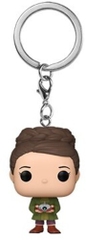 FUNKO POP! KEYCHAIN: Obi-Wan Kenobi S2 - Young Leia Organa (Vinyl Figure)