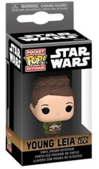 FUNKO POP! KEYCHAIN: Obi-Wan Kenobi S2 - Young Leia Organa (Vinyl Figure)