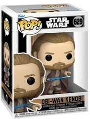 FUNKO POP! VINYL: Obi-Wan Kenobi S2 - Obi-Wan (battle pose) (Vinyl Figure)