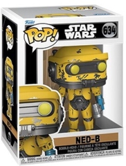 FUNKO POP! VINYL: Obi-Wan Kenobi S2 - Ned-B (Vinyl Figure)
