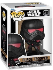 FUNKO POP! VINYL: Obi-Wan Kenobi S2 - Purge Trooper (Battle Pose) (Vinyl Figure)