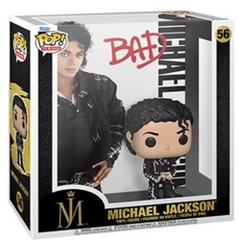 FUNKO POP! ALBUMS: Michael Jackson- Bad*** (Large Item, Vinyl Figure)