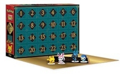 FUNKO HOLIDAY CALENDAR: Pokemon 2023 (Large Item, Vinyl Figure)