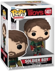 FUNKO POP! TELEVISION: The Boys- Soldier Boy (Vinyl Figure)
