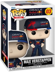 FUNKO POP! VINYL: Formula 1- Max Verstappen (Vinyl Figure)