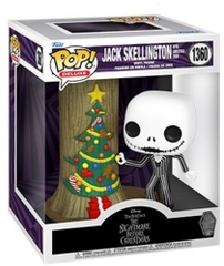 FUNKO POP! DELUXE: The Nightmare Before Christmas 30th - Jack with Christmas Door (Vinyl Figure)