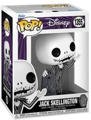 FUNKO POP! DISNEY: The Nightmare Before Christmas 30th - Jack w/Gravestone (Vinyl Figure)
