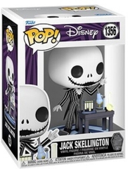 FUNKO POP! DISNEY: The Nightmare Before Christmas 30th - Jack (lab) (Vinyl Figure)