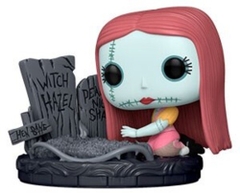 FUNKO POP! DISNEY: The Nightmare Before Christmas 30th - Sally w/Gravestone (Vinyl Figure)