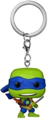 FUNKO POP! KEYCHAIN: Teenage Mutant Ninja Turtles - Leonardo (Vinyl Figure)