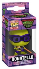 FUNKO POP! KEYCHAIN: Teenage Mutant Ninja Turtles - Donatello (Vinyl Figure)