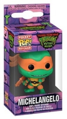 FUNKO POP! KEYCHAIN: Teenage Mutant Ninja Turtles - Michelangelo (Vinyl Figure)