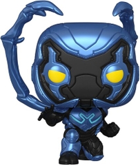 FUNKO POP! MOVIES: Blue Beetle- Blue Beetle Crouching (Styles May Vary) (Vinyl Figure)