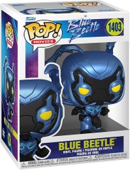FUNKO POP! MOVIES: Blue Beetle- Blue Beetle Crouching (Styles May Vary) (Vinyl Figure)