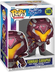 FUNKO POP! MOVIES: Blue Beetle- Carapax (Vinyl Figure)