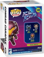FUNKO POP! MOVIES: Blue Beetle- Carapax (Vinyl Figure)