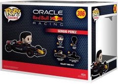 FUNKO POP! RIDE SPRDLX: Formula 1- Sergio Perez (Vinyl Figure)