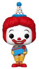 FUNKO POP! AD ICONS: McDonalds- Birthday Ronald (Vinyl Figure)