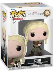 FUNKO POP! TELEVISION: Witcher S2- Ciri(SZN 3) (Vinyl Figure)